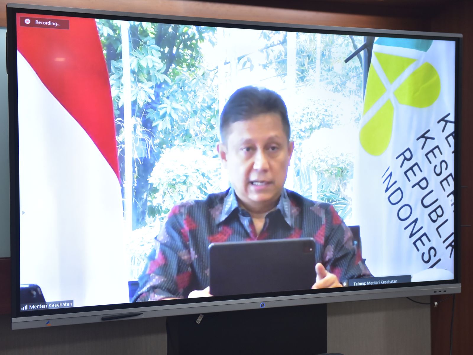 podiumnews.com-Menkes: Puncak Gelombang Omicron berakhir Februari